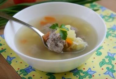 Супы для детей - рецепты с фото (до года, до двух лет)
