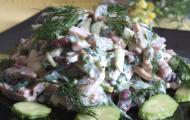 Как правильно и вкусно приготовить салат из фасоли с ветчиной