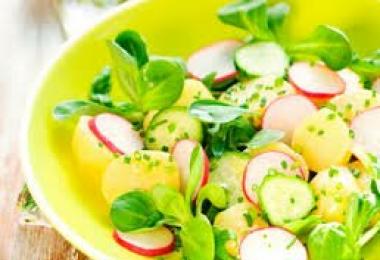 Легкий летний салат рецепты
