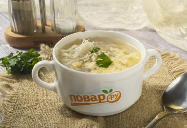ซุปสูตรอาหารพร้อมรูปถ่าย ง่ายและอร่อยสำหรับทุกวัน