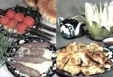 Tacik mutfağı - fotoğraflı tarifler Tacik sığır eti yemekleri